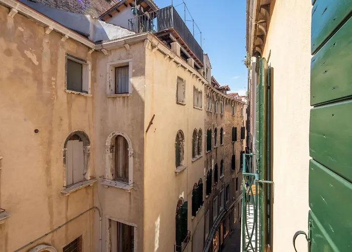 Lägenhet San Marco Prestige With Terrace By Wonderful Italy Venedig