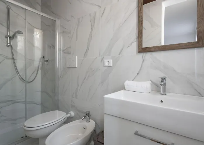 San Marco Prestige With Terrace By Wonderful Italy Lägenhet