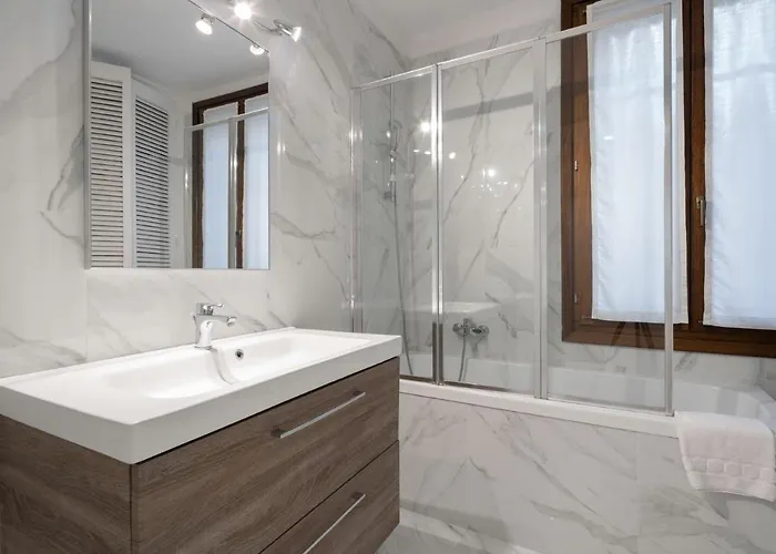 Lägenhet San Marco Prestige With Terrace By Wonderful Italy *