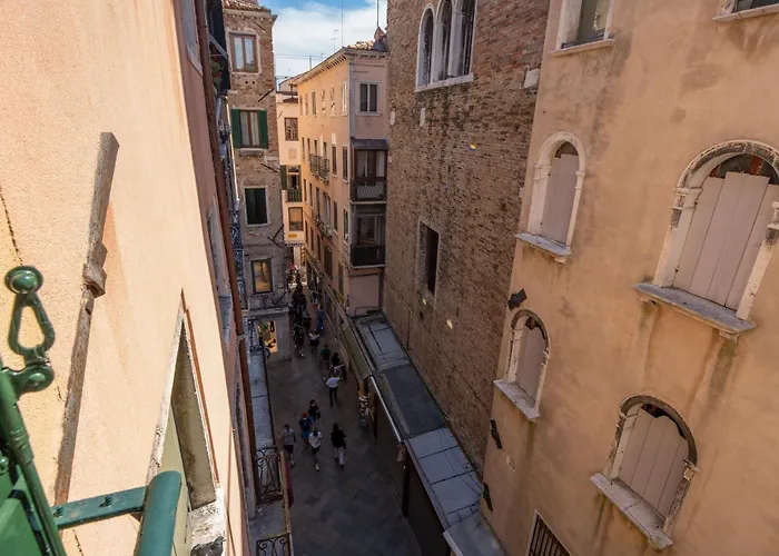 San Marco Prestige With Terrace By Wonderful Italy Lägenhet *