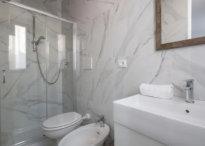 Lägenhet San Marco Prestige With Terrace By Wonderful Italy