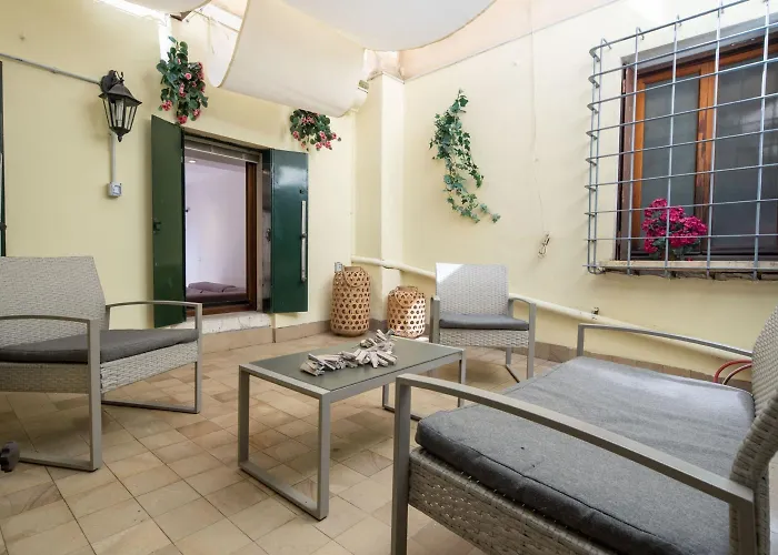 Lägenhet San Marco Prestige With Terrace By Wonderful Italy